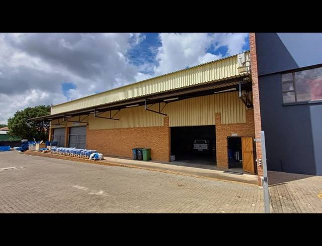 INDUSTRIAL PROPERTY TO RENT IN GATEWAY INDUSTRIAL PARK